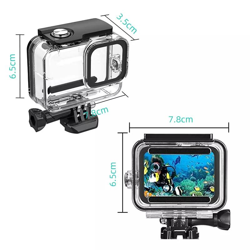 Waterproof Underwater Protective Case for Gopro Hero 8 Action Camera Accessories