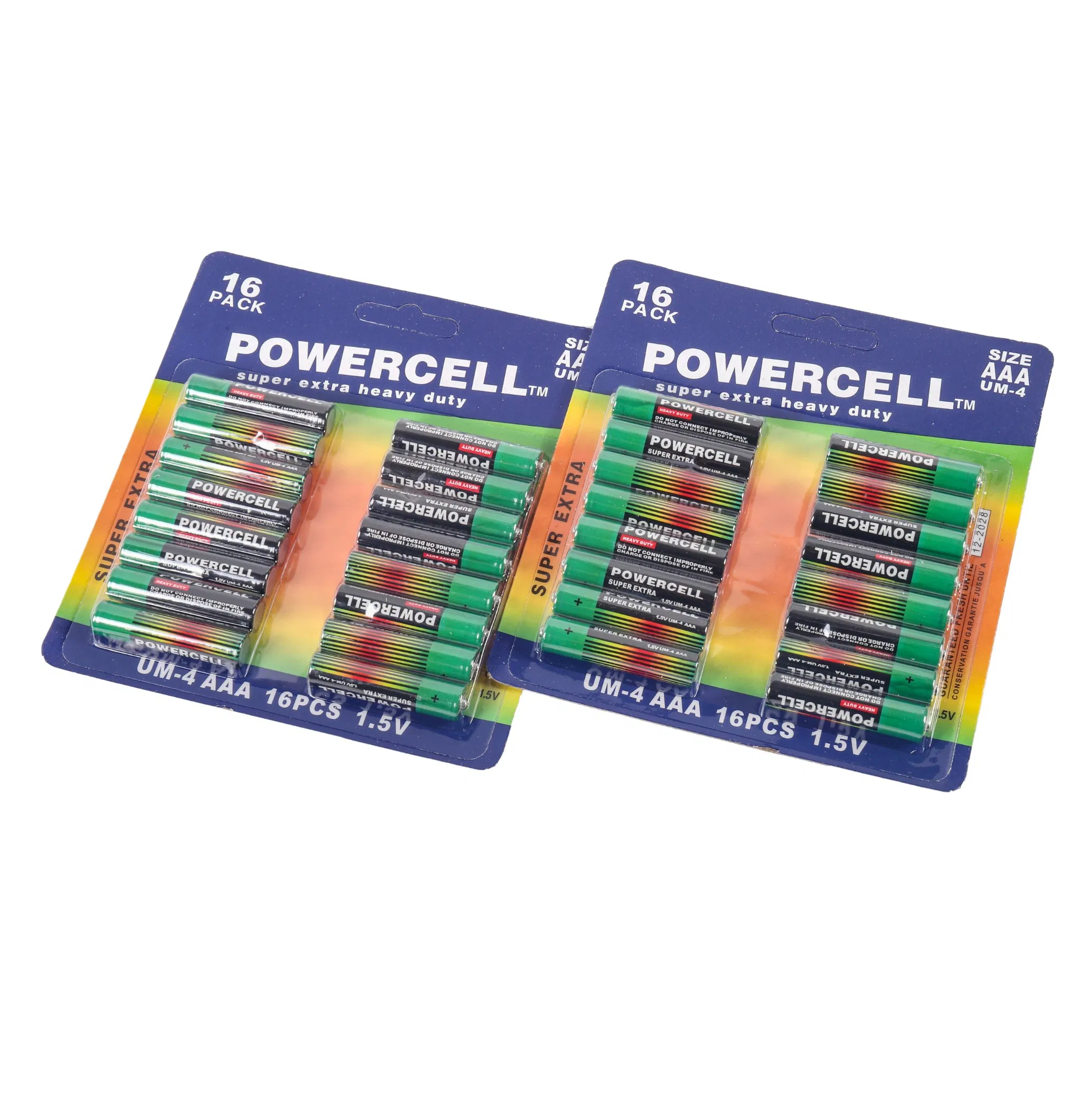 Щелочная батарейка PowerCell AAA для медтехники