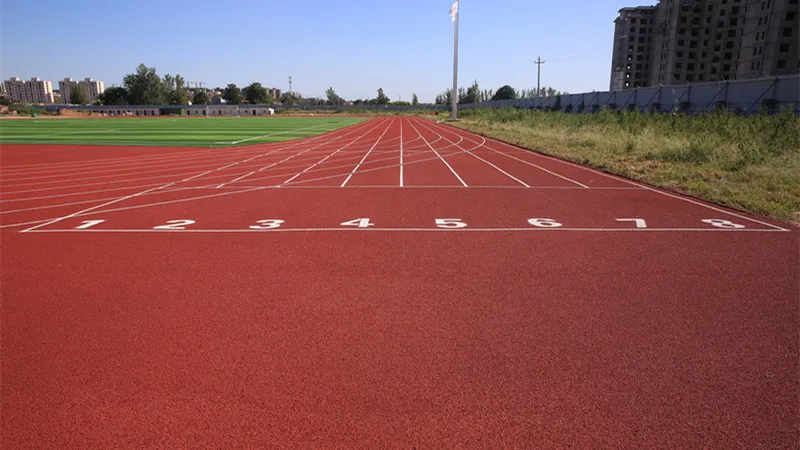 EPDM Rubber Particles Running Track EPD Rubber Particles