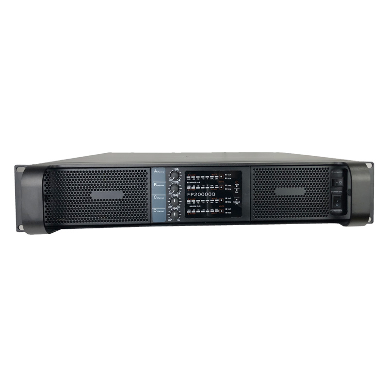 Fp20000q 2200W Big Power Professional Amplifier