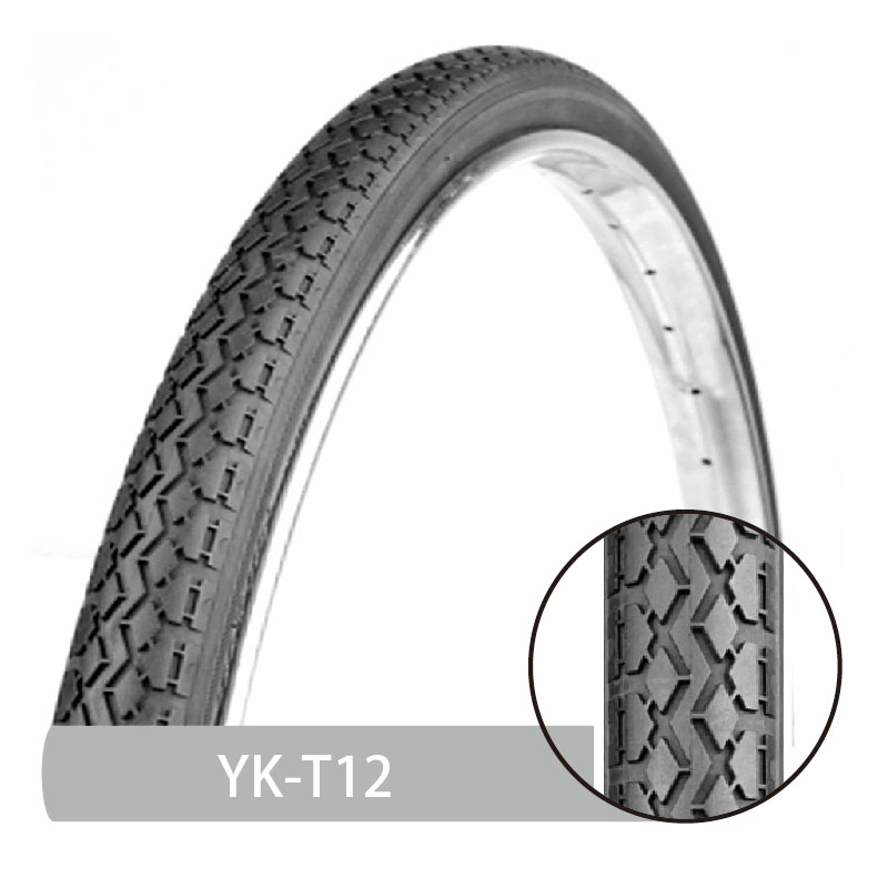 Шина велосипедная MTB Black Tyre 26x2.125