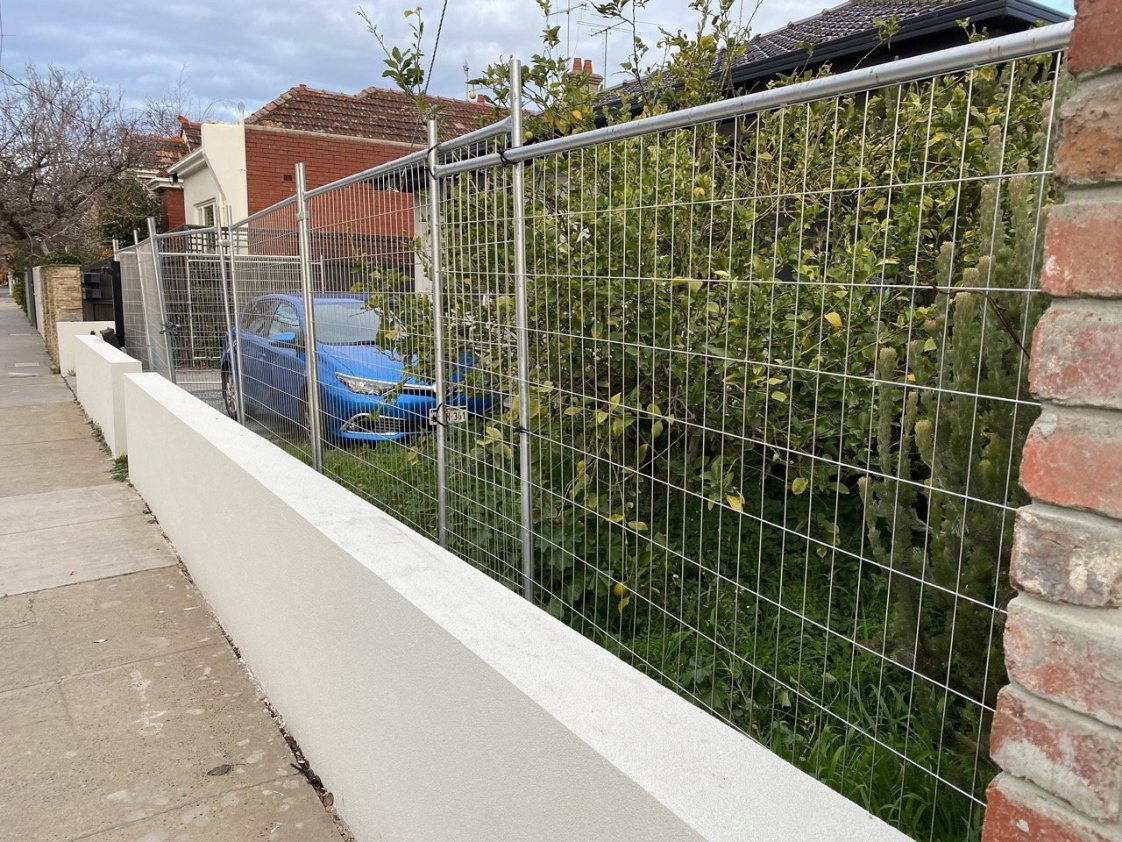 Customized Removable Australia Temporary Fence Metal Fence Factory Outlet Competitive Galvanised Fence
