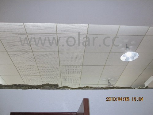 Fiber Cement Board Calcium Silicate Ceiling Board/ Panel for Dry Wall Systems