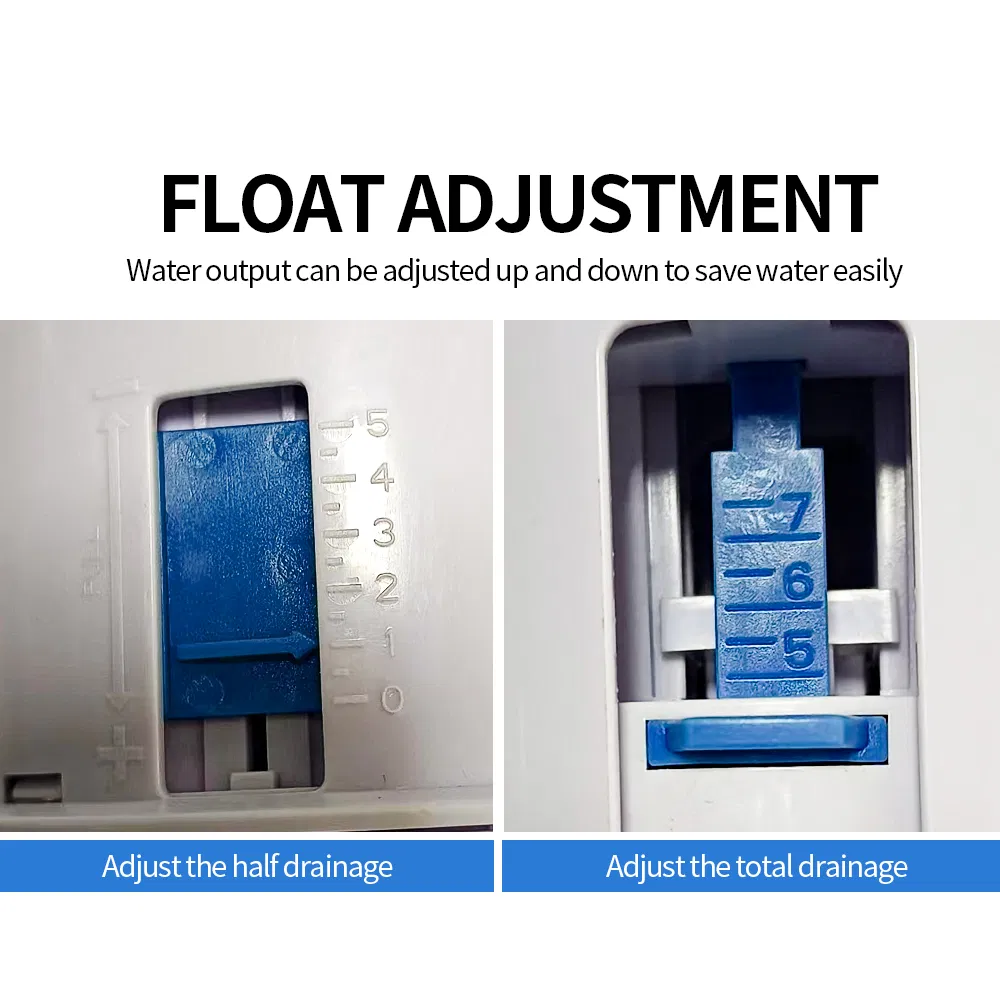 Wire Control Flush Valve Toilet Adjustable Toilet Valve