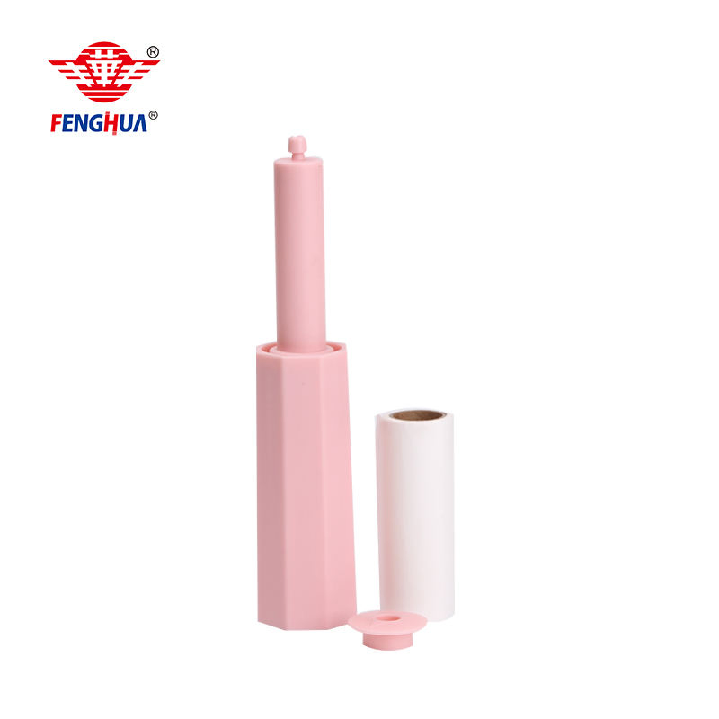 Mini Travel Pocket Lint Roller for Clothes Dust Hair