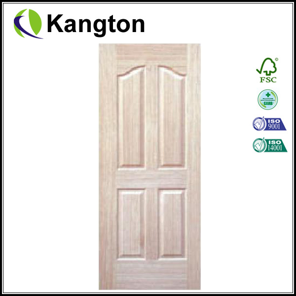 Kangton Red Walnut Veneer Door Skin (door skin)