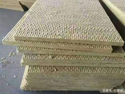 Fire Side of Furnace Used High Temperature Resistance Vermiculite Boards and Rock Wool Boards