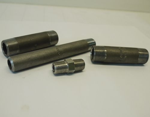 Bsp Thread Swage Nipple / Hose Nipples, B16.11 Pipe Fittings
