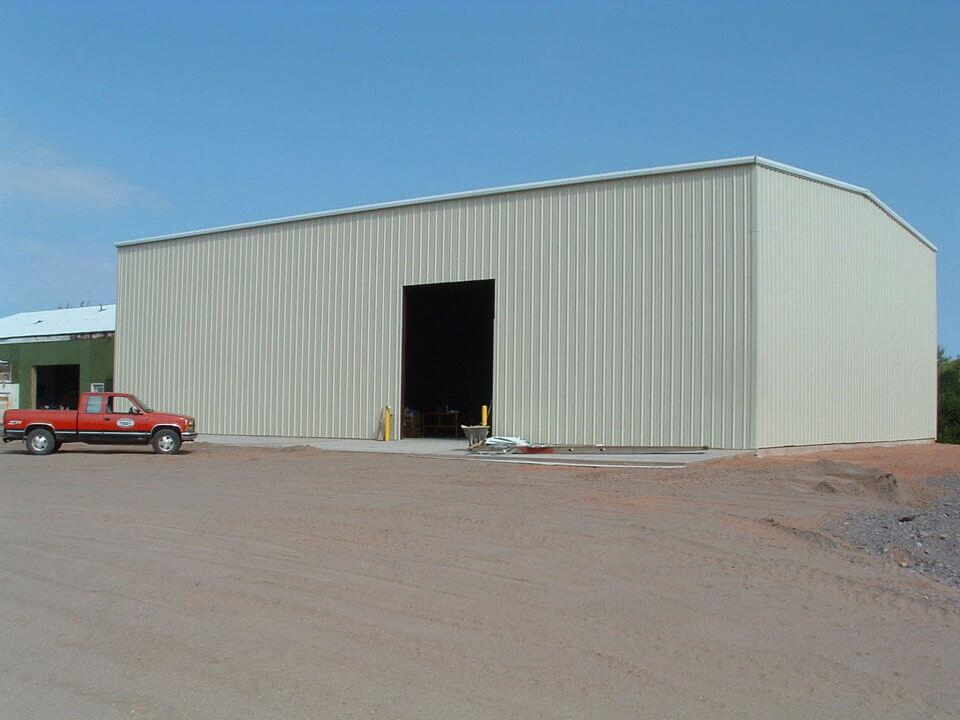 Steel Structure Storage Shed Builder and Contractor