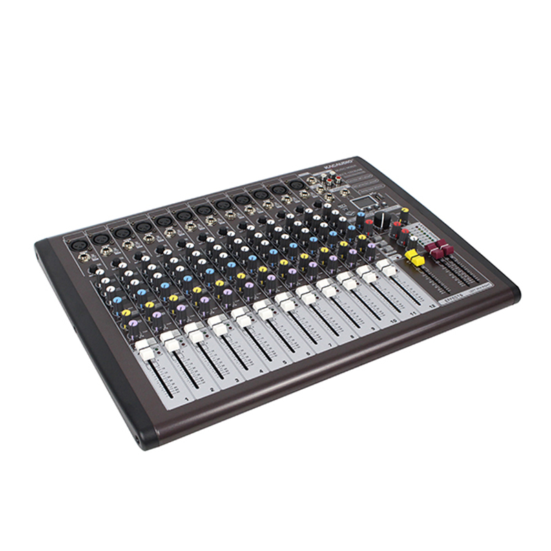 Audio Digital Mixer with Display Mute Selector Switch