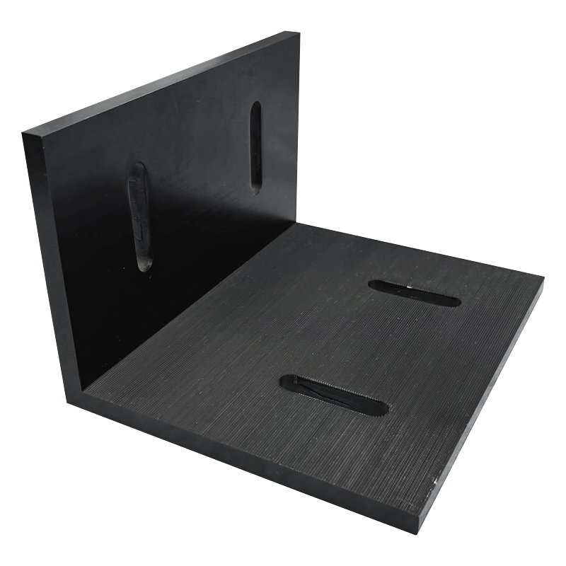Aluminium Black Anodizing Angle Aluminium T Bracket Wall Cladding Profile