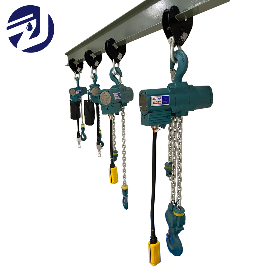 Взрывозащищенный пневматический таль 0.25-100 тонн