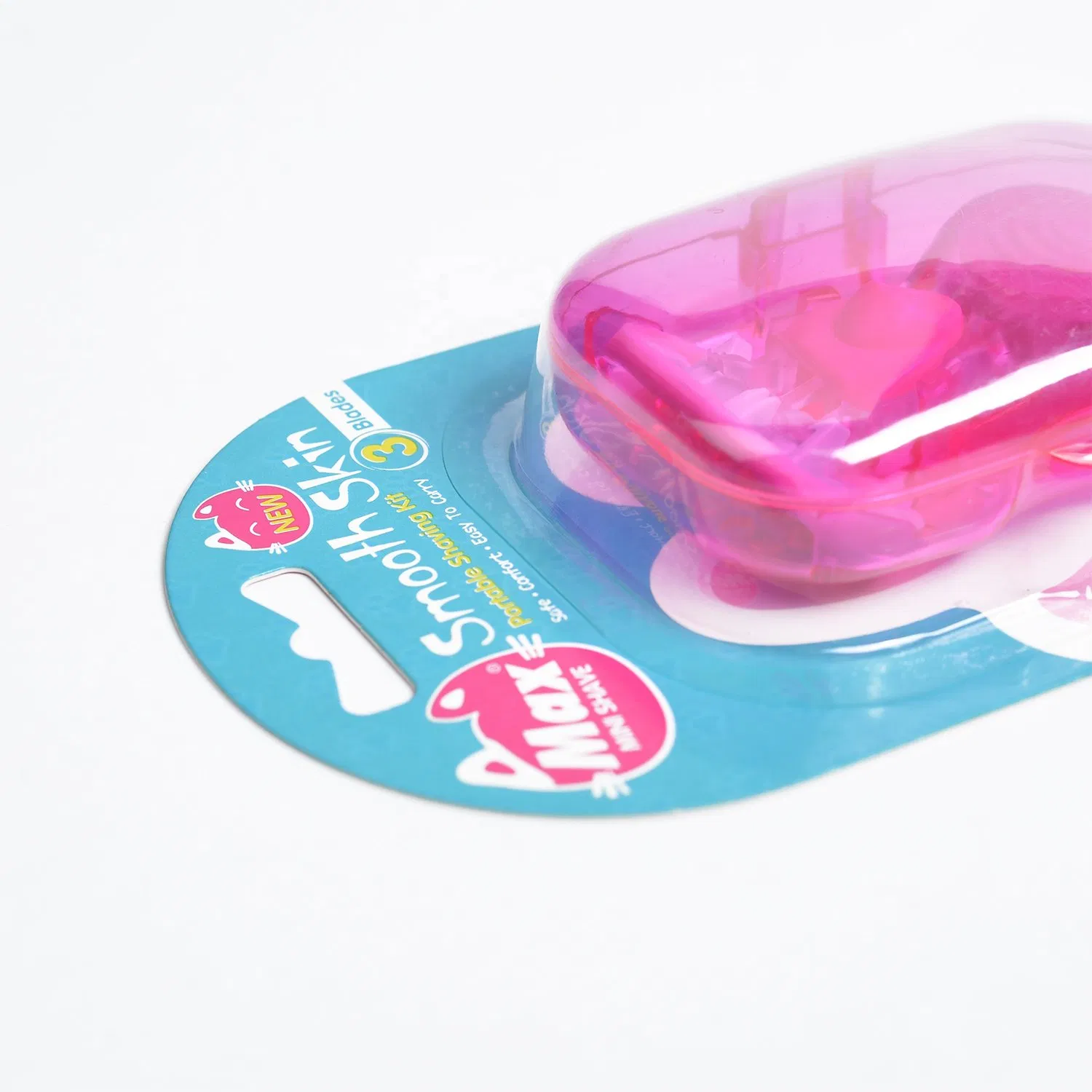 Triple Blade Safety Lady Mini Bikini Women's Shaving Razor