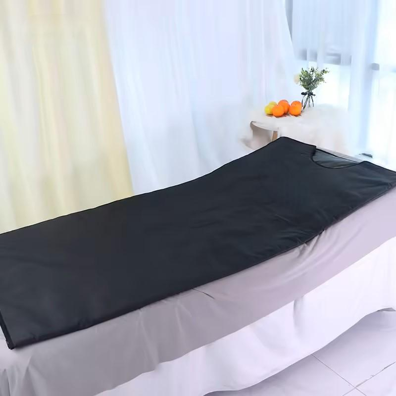 Home Use Portable Infrared Sauna Blanket for Weight Loss and Detox