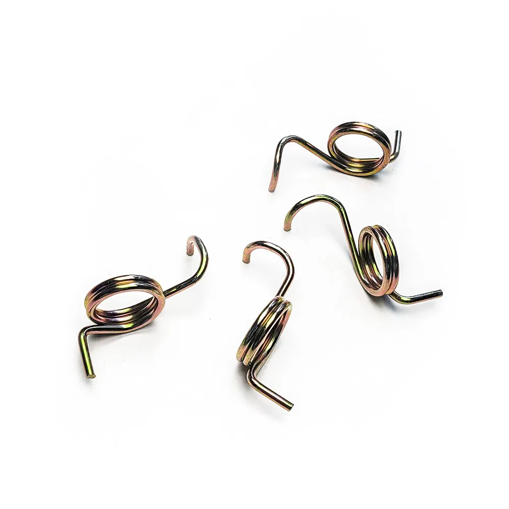Double Torsion Spring Brass Material Bulk Sale