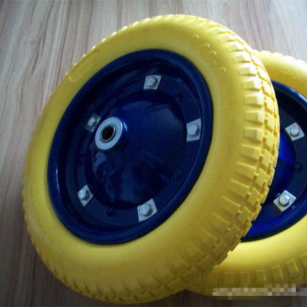 Solid Rubber Wheel PU Wheels