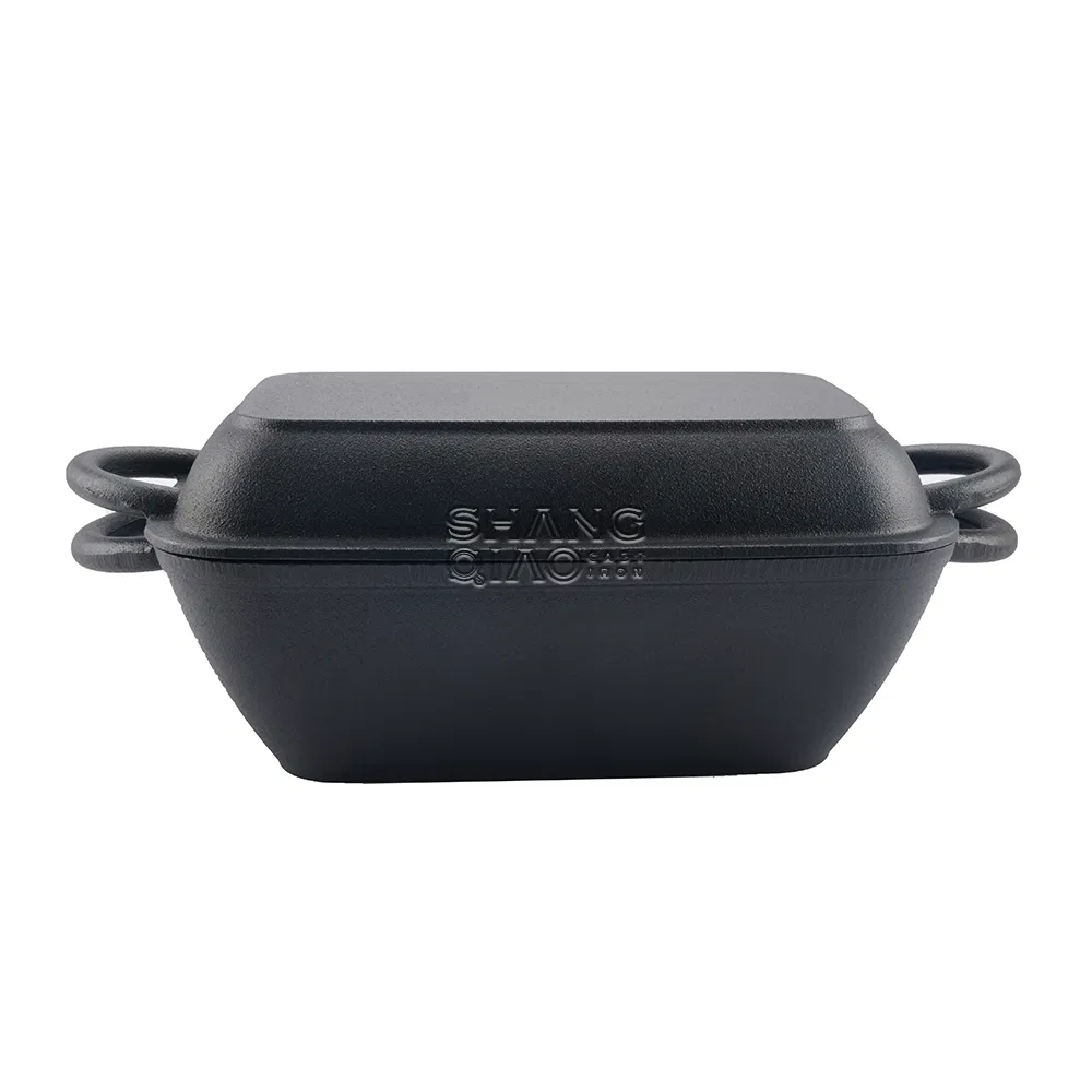 Чугунная жаровня для выпечки хлеба на закваске