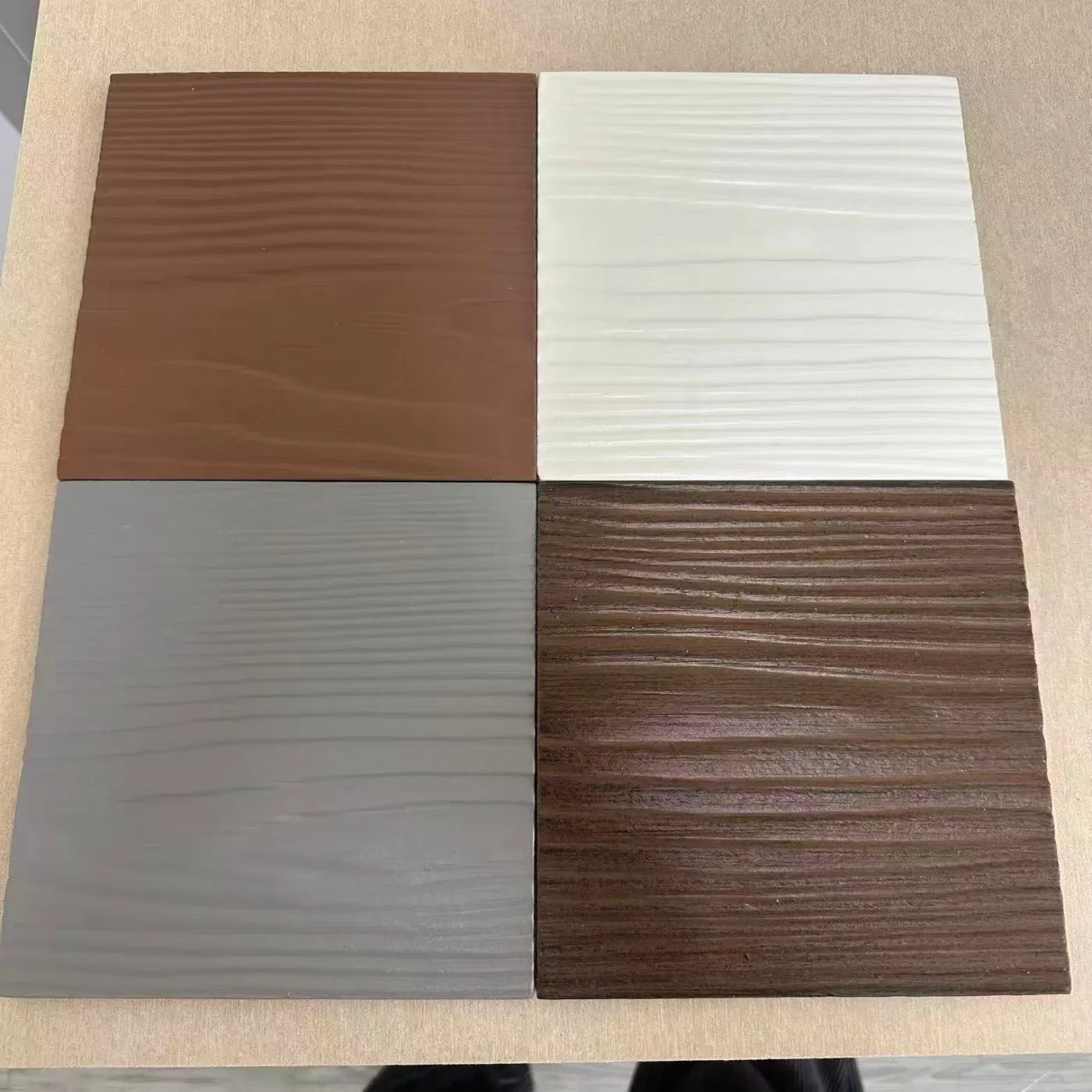 4X8 Fiber Cement Siding Board Facade