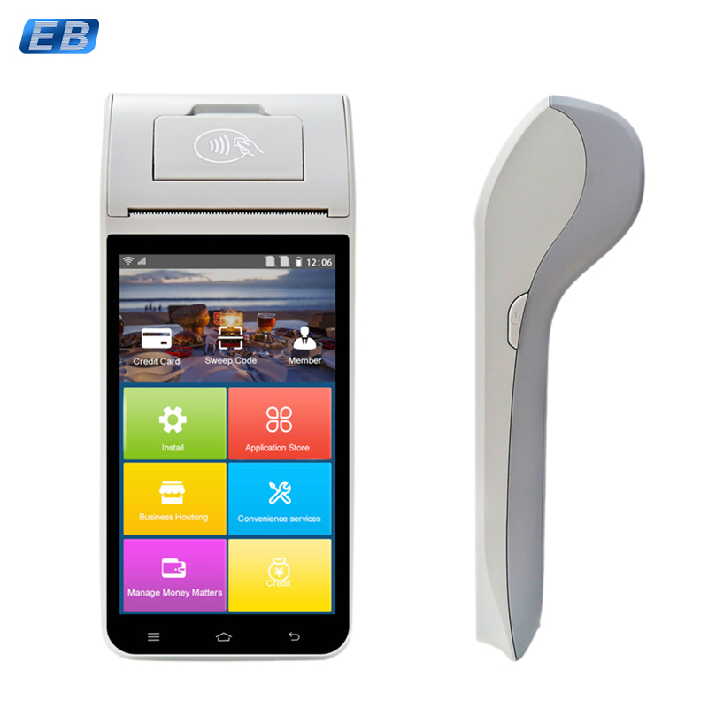 PH-91 Self-Service Checkout POS Restaurant POS System android posHigh Memory POS Terminal