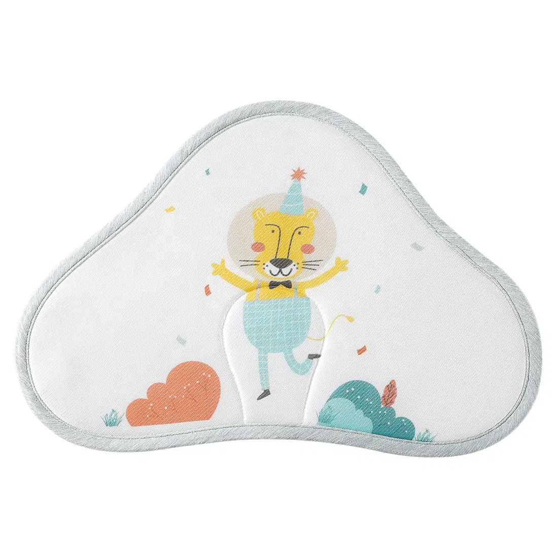 Hot Sale Light Thin Infant Toddler Function Pillows Help Baby Sleep Better High Quality Baby Pillows