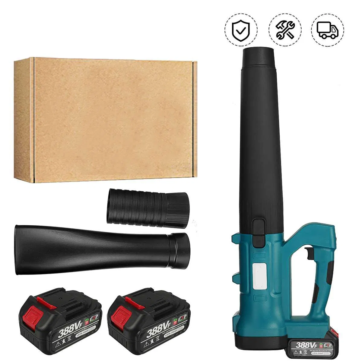 Powerful 20V Cordless Leaf Blower for Effortless Yard Cleanup
