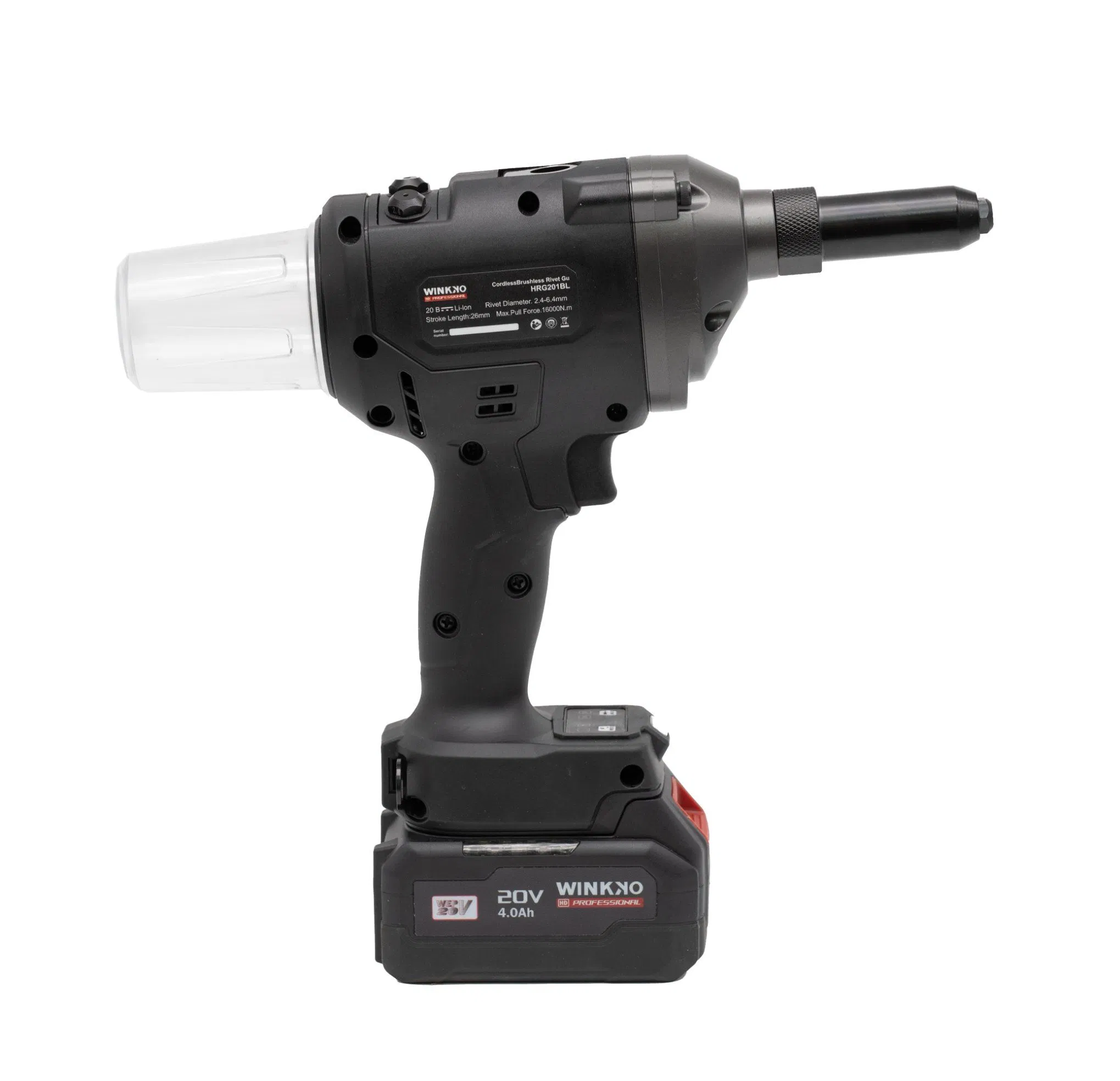 Powerful 20V Lithium Rivet Nut Gun with Battery Charger