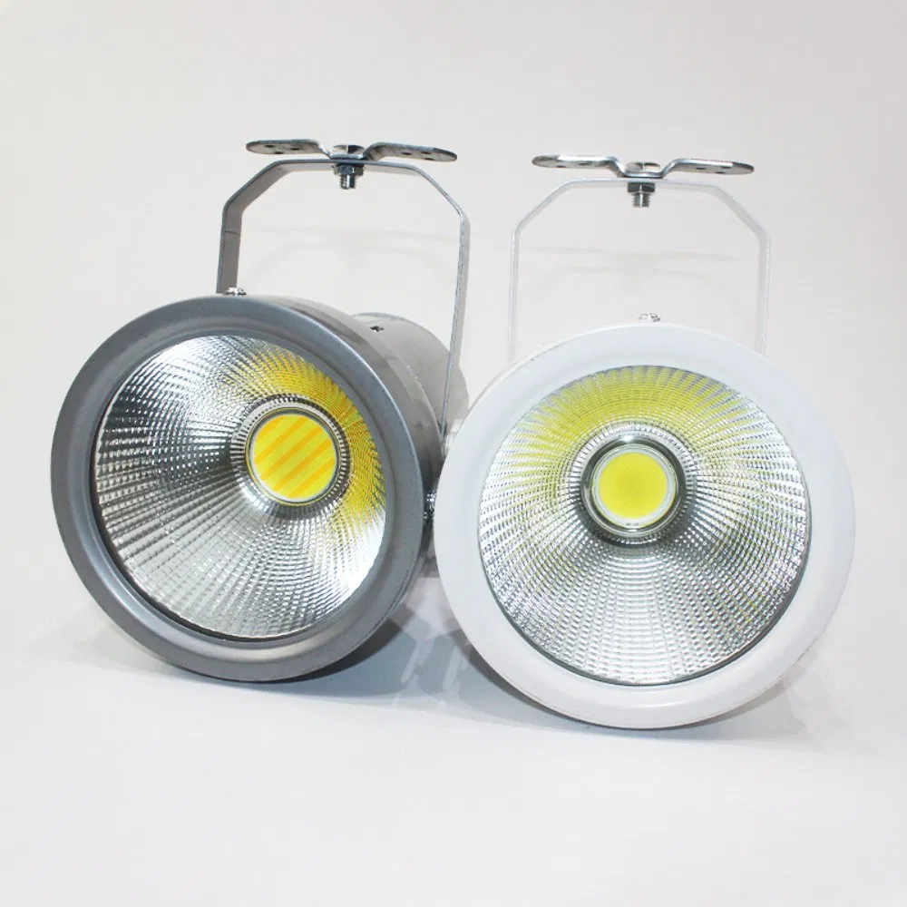 Exhibition Car Show Special Remote High-Power Stage Spotlight Adjustable Three-Color LED Light