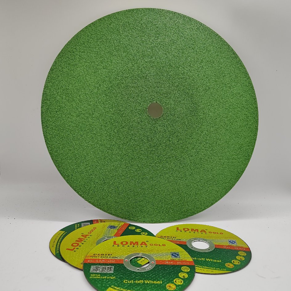 Loma 14inch 16inch Green Color One Net Cut off Disc Cutting Wheel