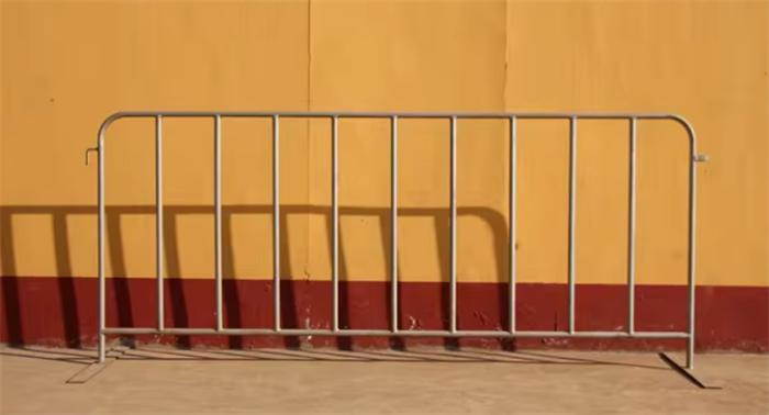 Galvanized Metal Event and Traffic Crowd Control Barrier Fence