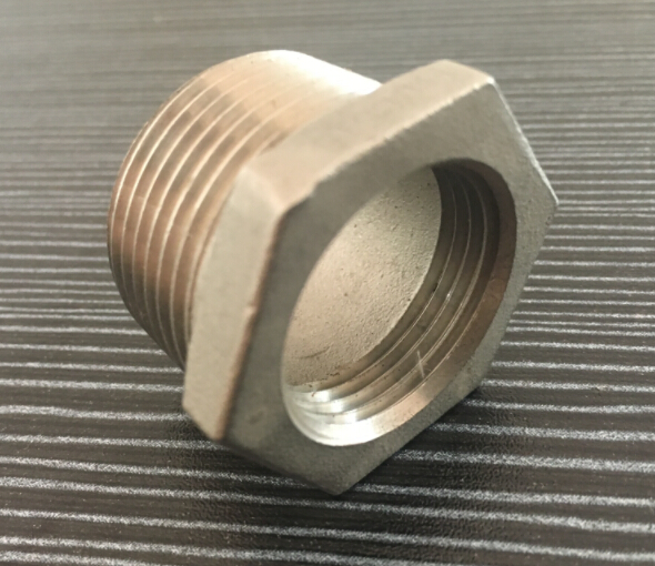 Stainless Steel Female Male Hexagonal Head Thread Bushing