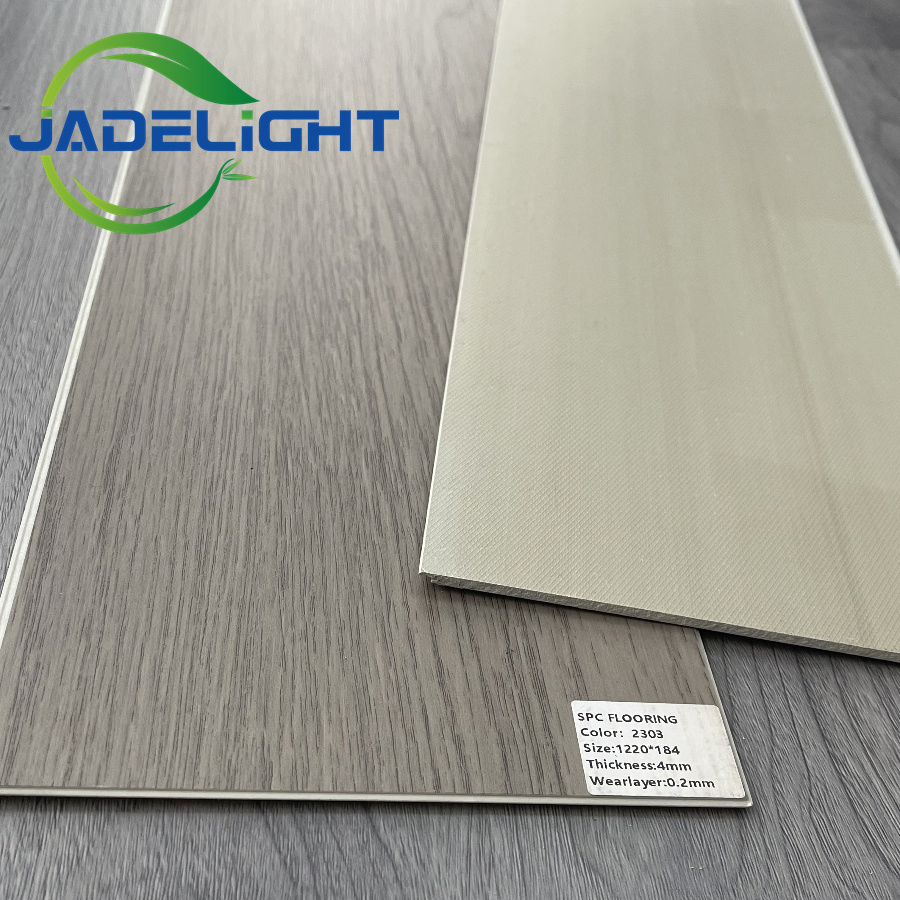 Customizable Spc Flooring Cheap and Fine Vinyl Wood Flooring