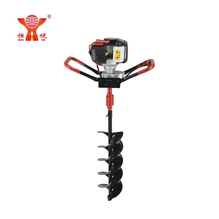 New Garden Tools Ground Drill Hand Operated