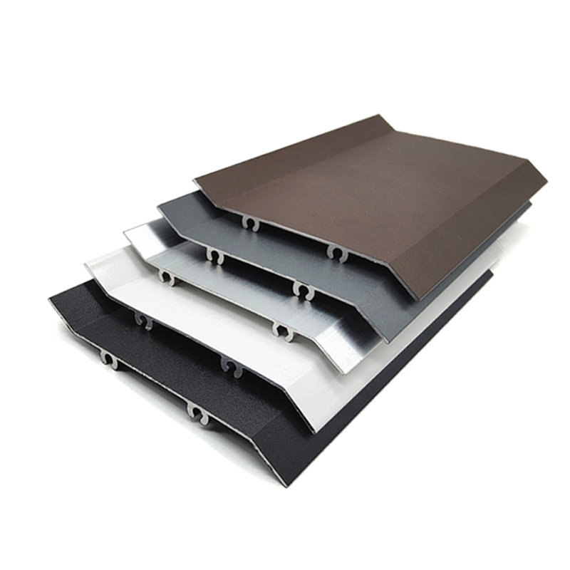 Modern Home Office Decoration Roller Blinds Head Rail