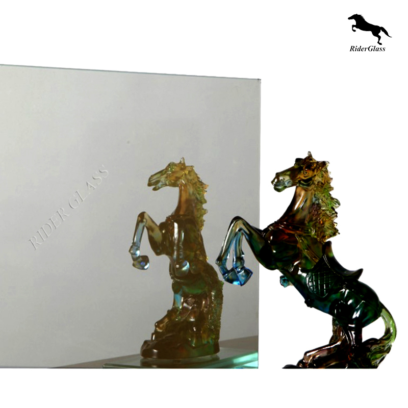 3-6mm Euro Dark Bronze Float Reflective Glass
