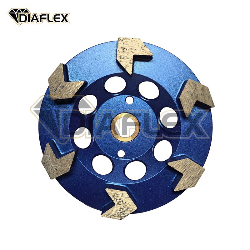 Алмазная чашечная шлифовальная чашка для бетона Arrow