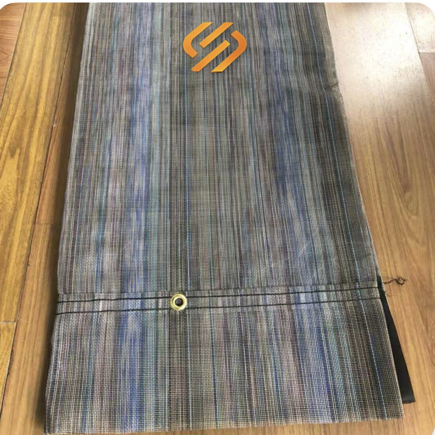 PVC Mesh Sheet Truck Tarpaulin Tarps for Honey Bees Transportation