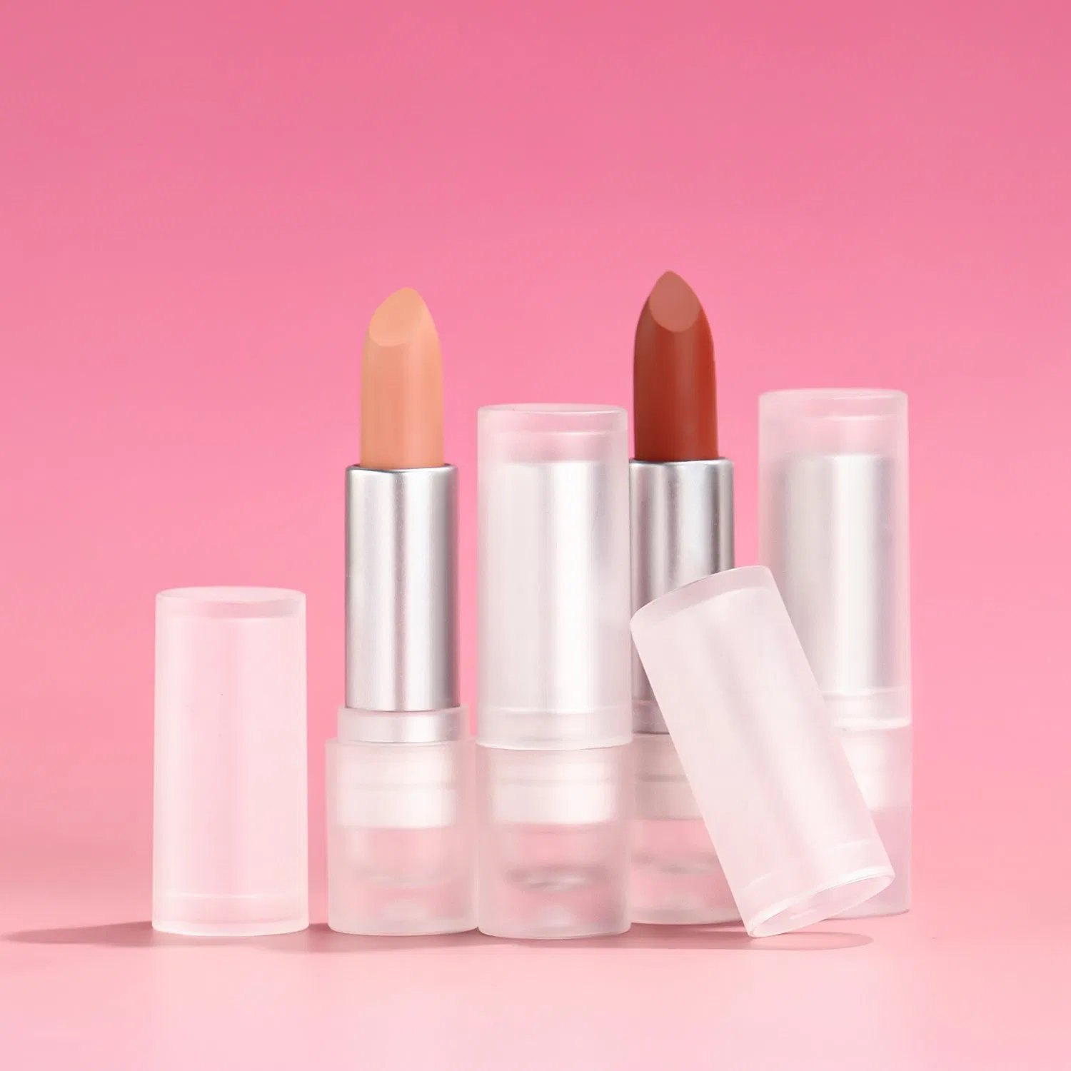 The Best Selling Customize Your Own Logo Cosmetics 24-Hours Waterproof Lipstick Makeup