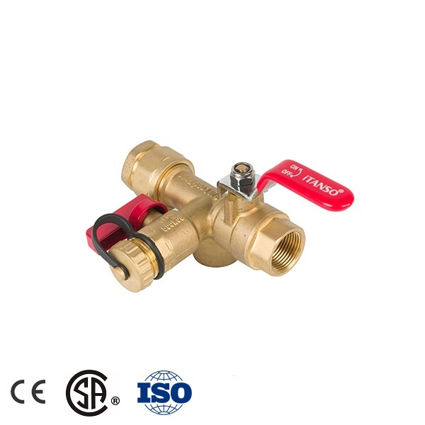 Hpsf01, Tankless Water Heater Valve Kits with Pressure Relief Valve