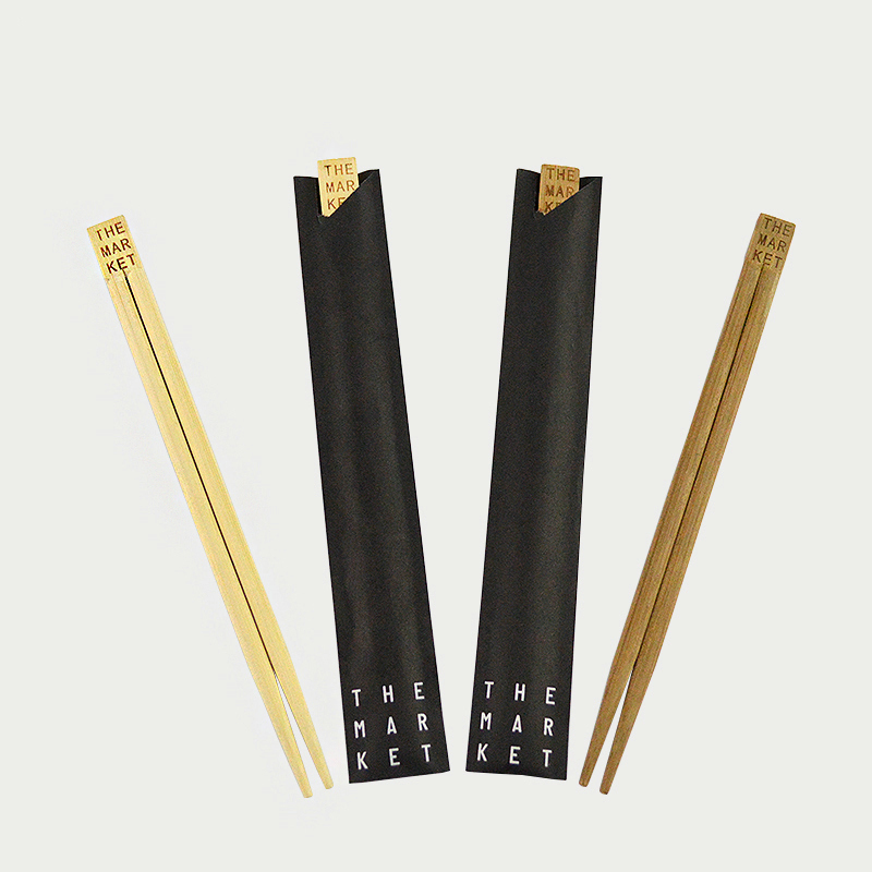 Japanese Wooden Chopstick Disposable 50 PCS Set Restaurant Use Ceder Gorgeous