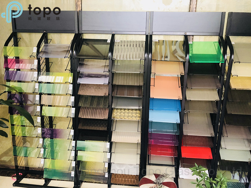 Top Quality Tinted Colorful Laminated Glass with Best Price (LG-TP)