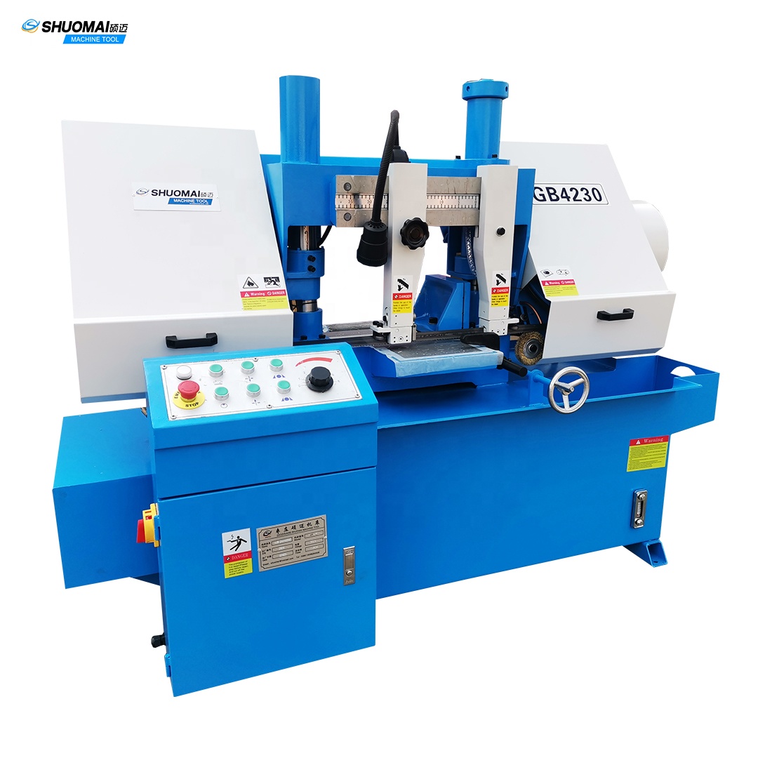 Станок ленточнопильный универсальный дерево/металл GB4230