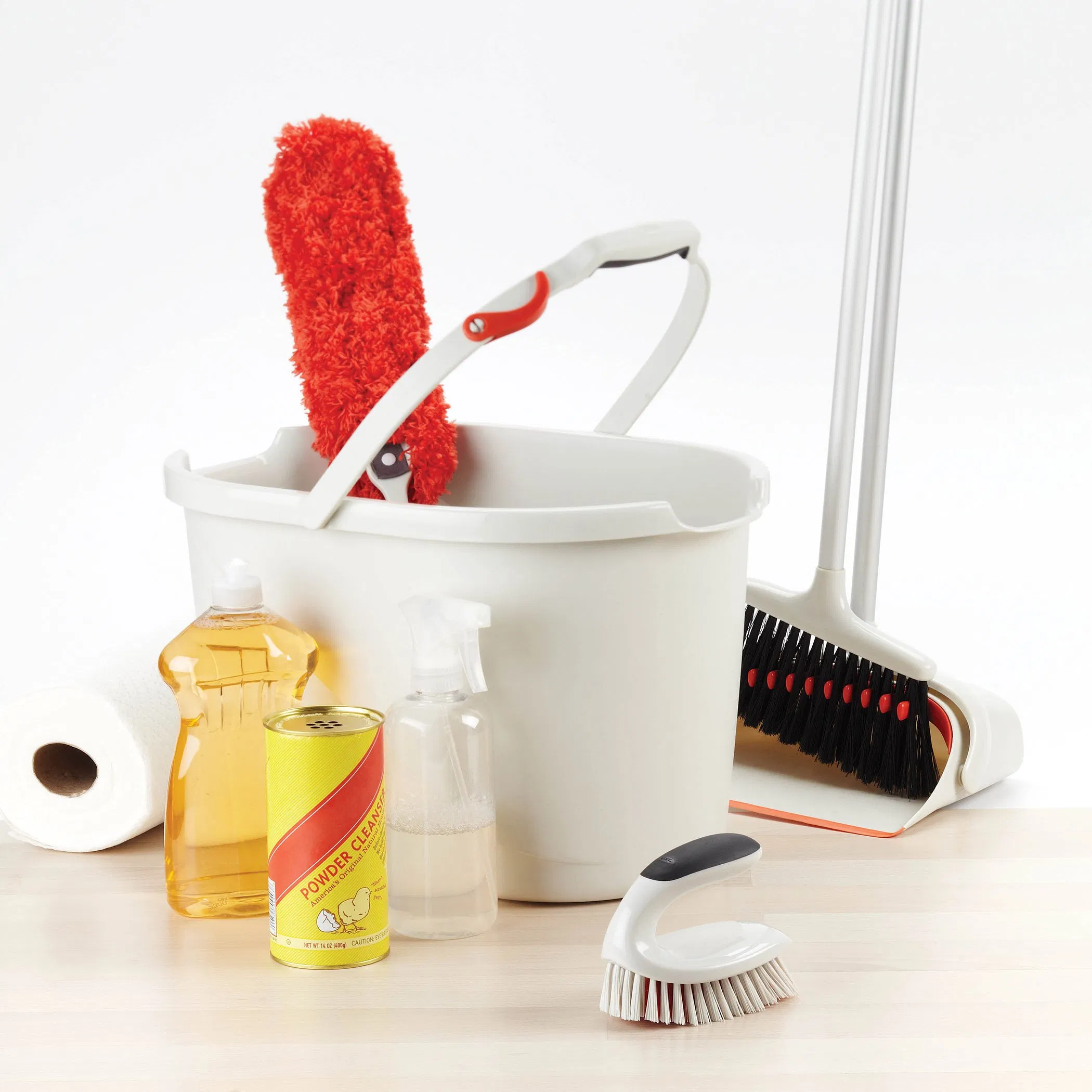 Spotless Cleaning Results Professional Grade Ultimate Dust-Busting Microfiber Hand Duster