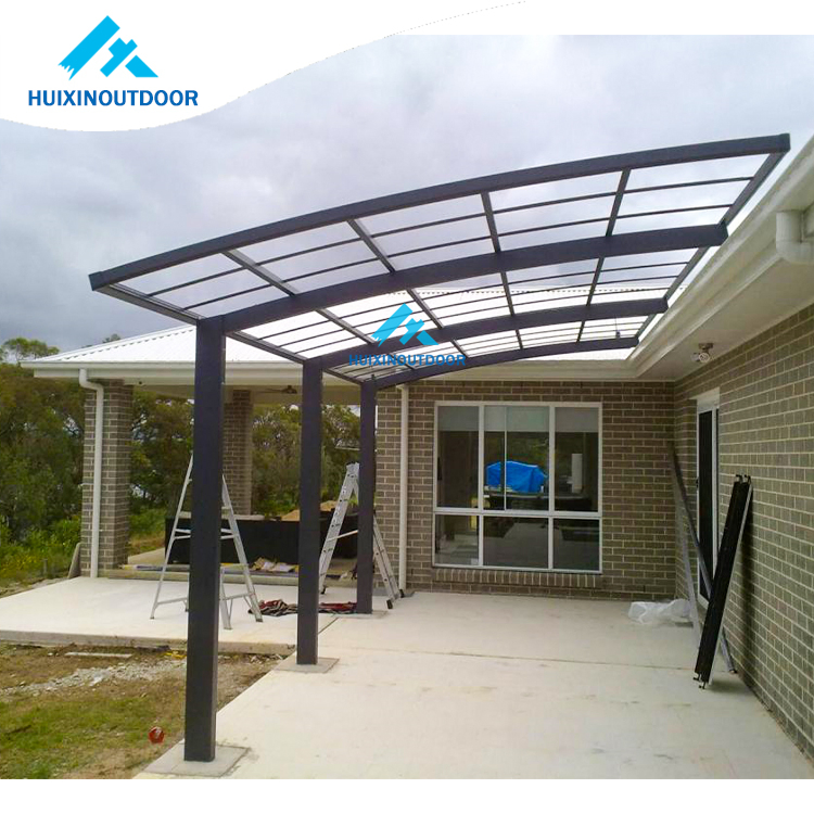 Car Garage Canopy Cover Waterproof Prefab Metal Carport