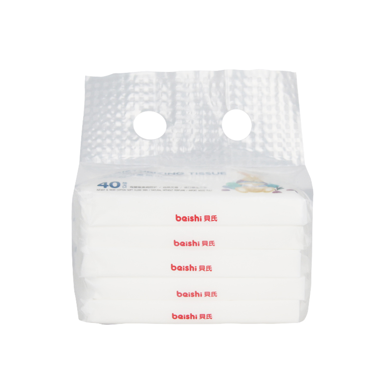 Healthy and Environment Friendly Non Irritating Moisturizing Facial Tissue