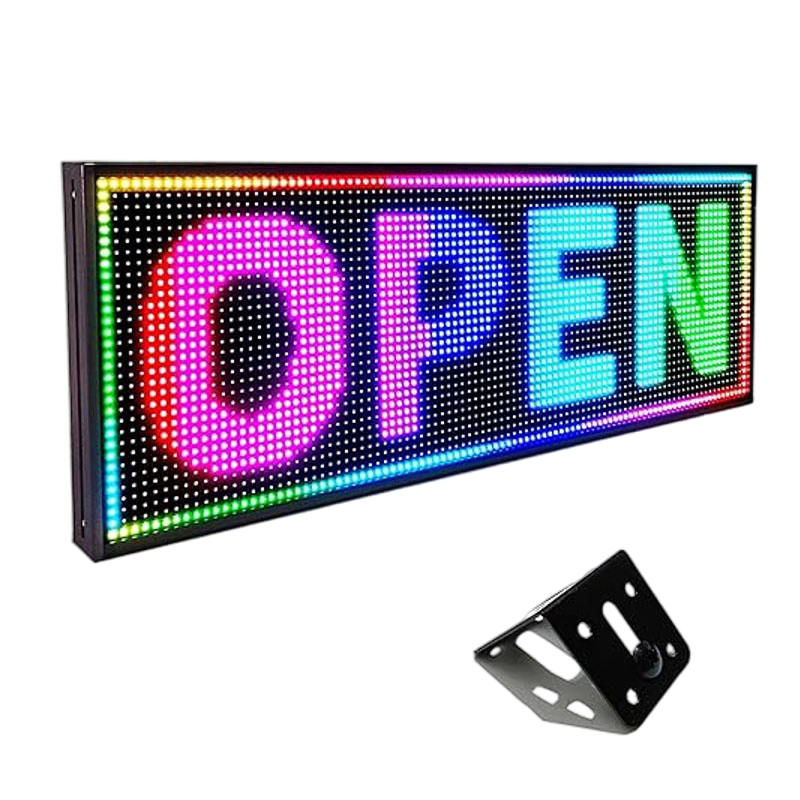 LED Scroll Screen Billboard Outdoor Indoor P10 P5 Full Color Programmable