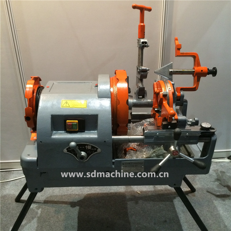 Heavy Duty Electric Pipe Threading Machine 1/2"-4" / Z1T-R4