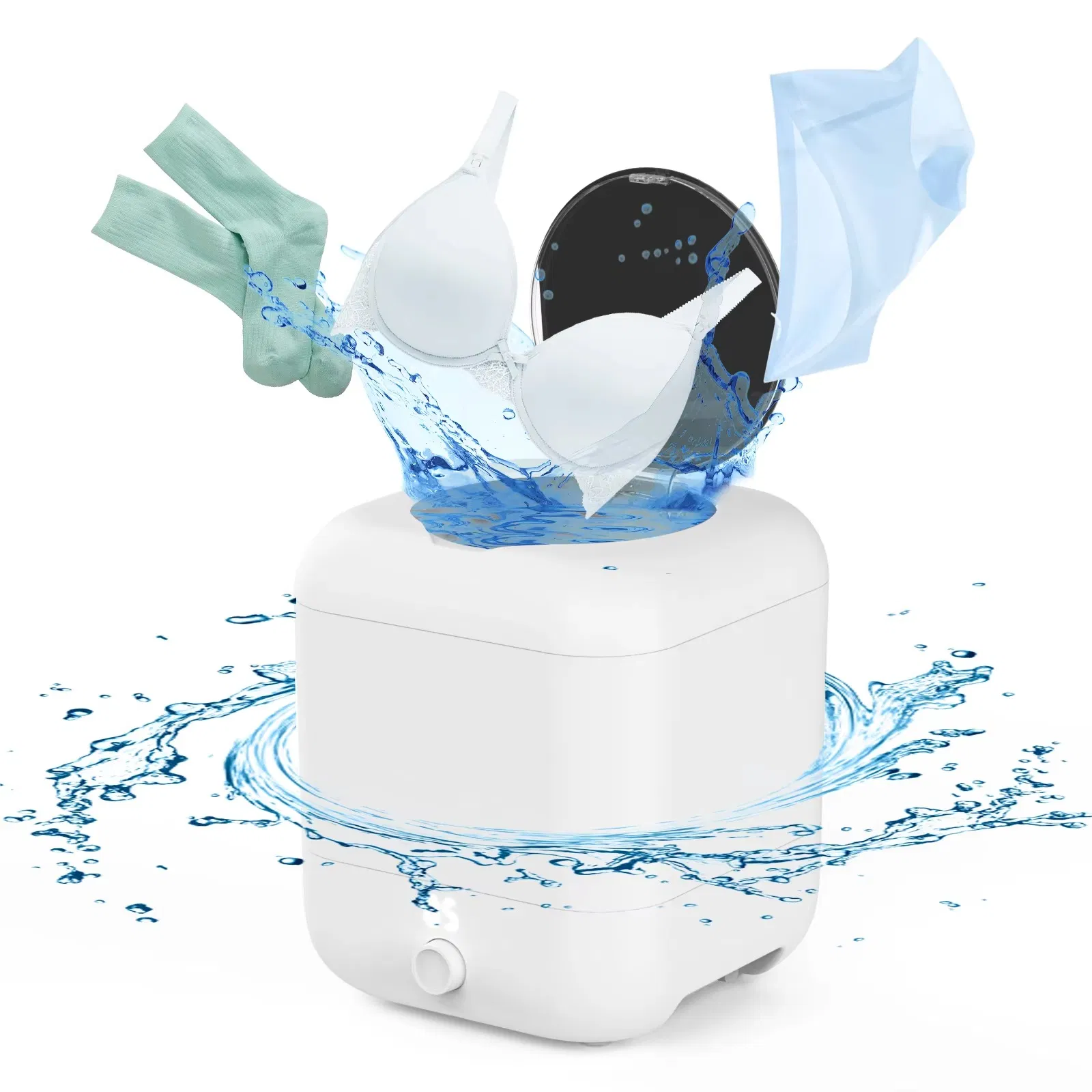 Mini Washing Machine Wireless Portable Washing Machine Cleaning Portable Wireless Mini Washing Machine