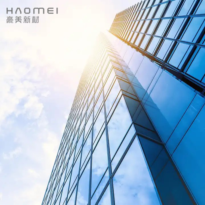 6063 T5 Powder Coating Aluminium Profiles Curtain Wall Aluminum