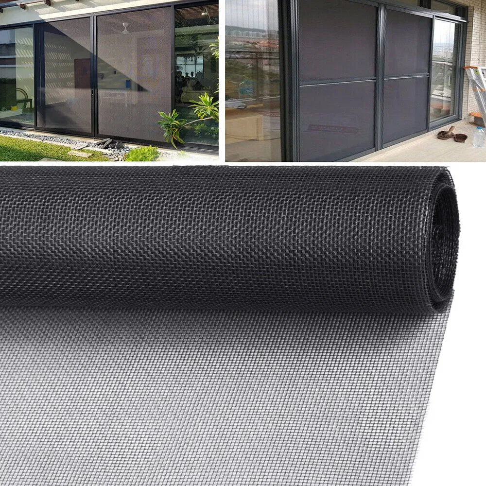 PVC Coated Fiber Glass Window Screen/ Mosquito Net for Windows