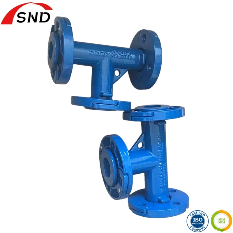 Ductile Cast Iron Loosing Flange Fitting No Welding Corrosion Resistant Sealing Wide Compatibility